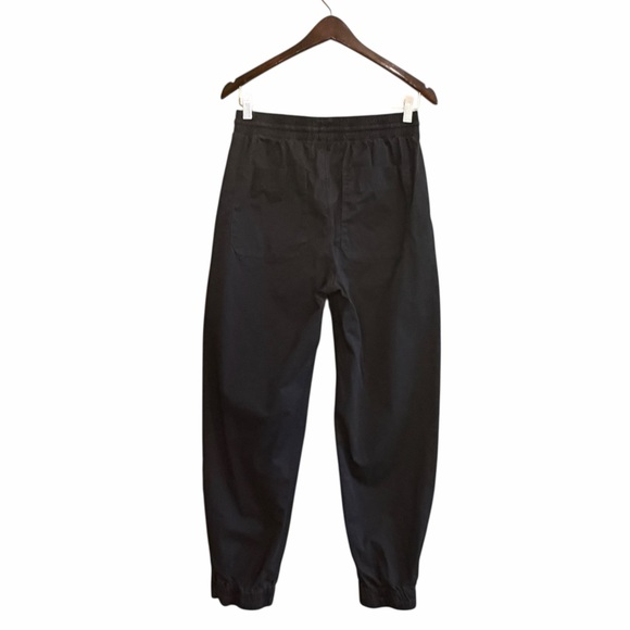 Everlane The Easy Jogger Drawstring Pants With Pockets. Black Size M #1940 - Picture 4 of 8